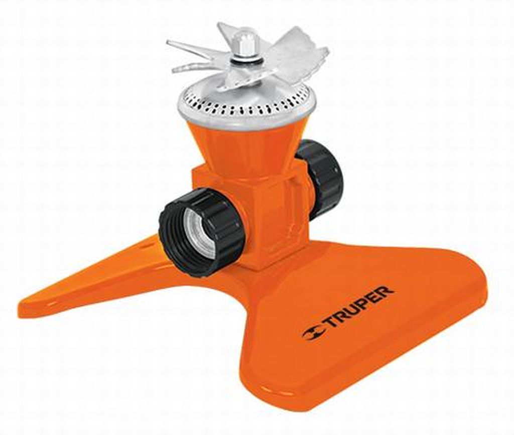 Aspersor base de acero con aspas, Truper ASP-50, 10329