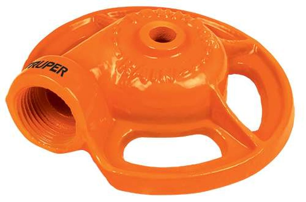 Aspersor metálico, tipo sapo de chorro fino, Truper SAPO-1, 10351