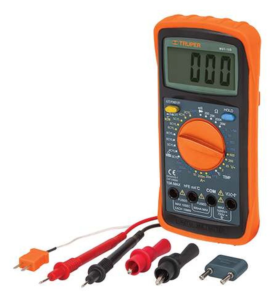 Multímetro digital para mant automotriz con RMS verdadero MUT-105, 10403