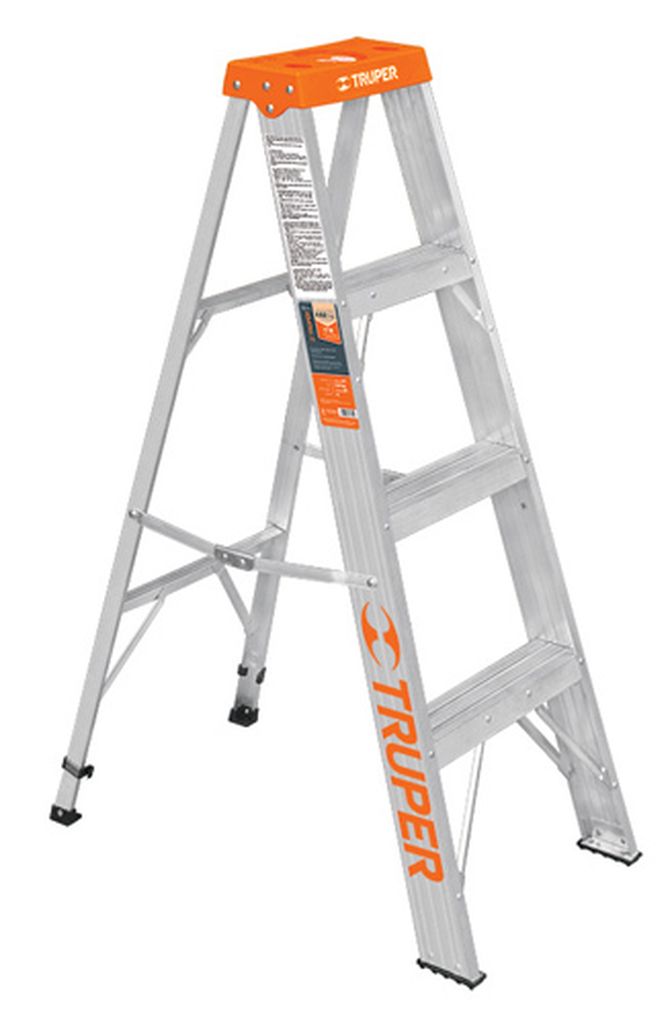 Escalera de tijera tipo II 3 peldaños, Truper EST-23, 10435