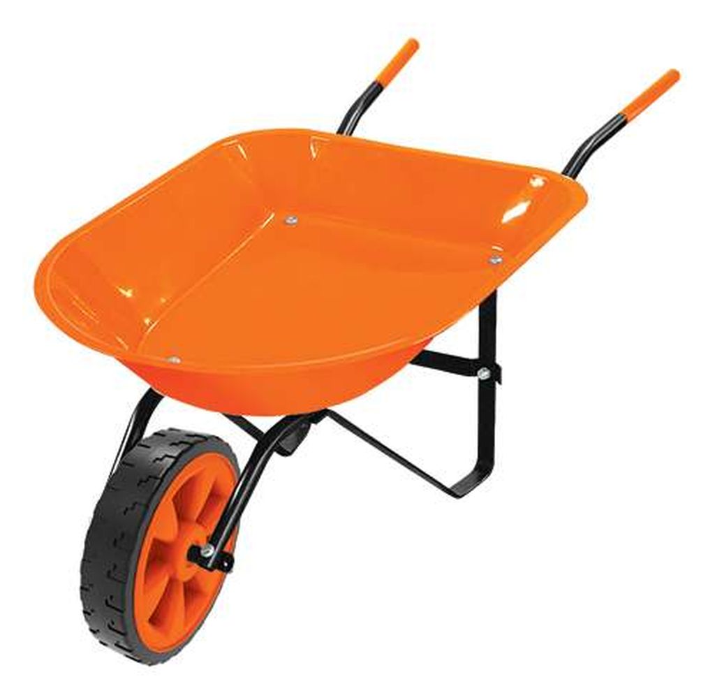 Carretilla para niños, concha plástica 54 x 38 cm, Truper CAR-KID-T, 10440