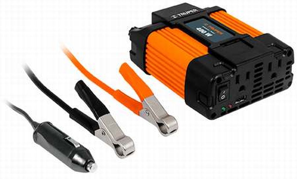 Inversor de corriente 400 W, Truper INCO-400, 10449