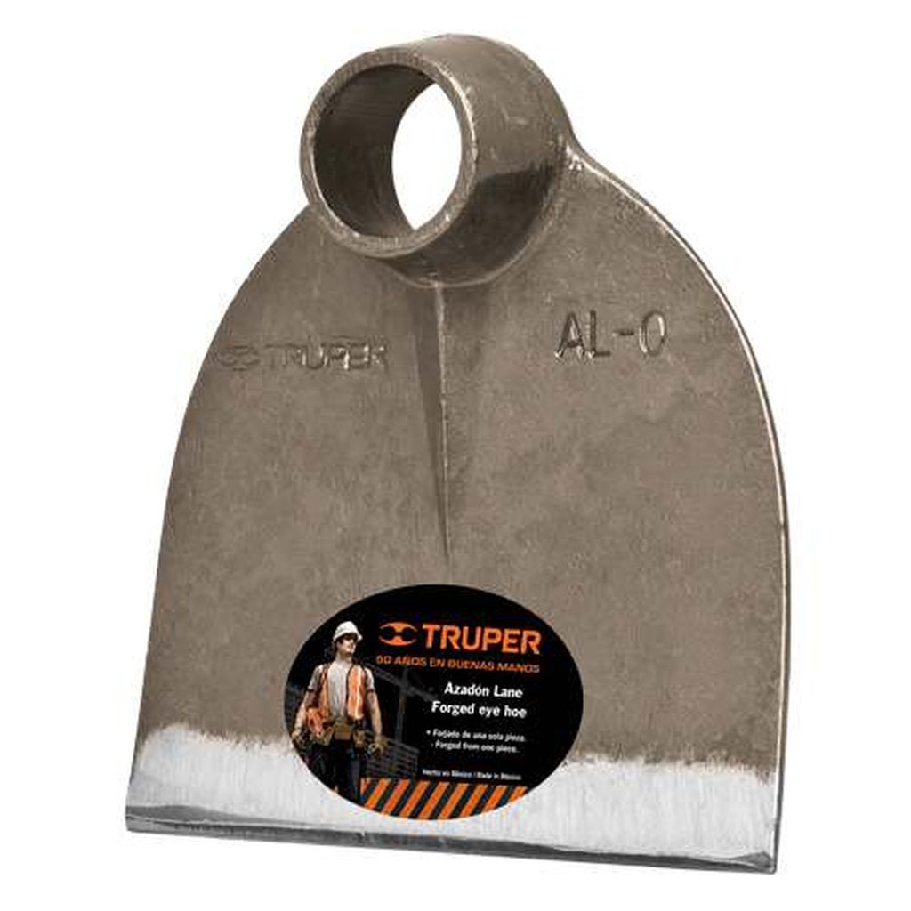 Azadón Lane No.0 de 1.6 lb sin mango, Truper AL-0, 10600
