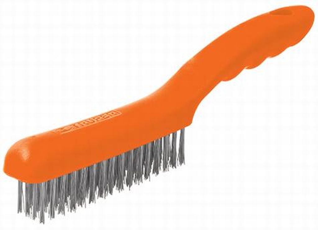 Cepillo de alambre 64 pinceles de acero inoxidable, Truper CEA-54I, 10656