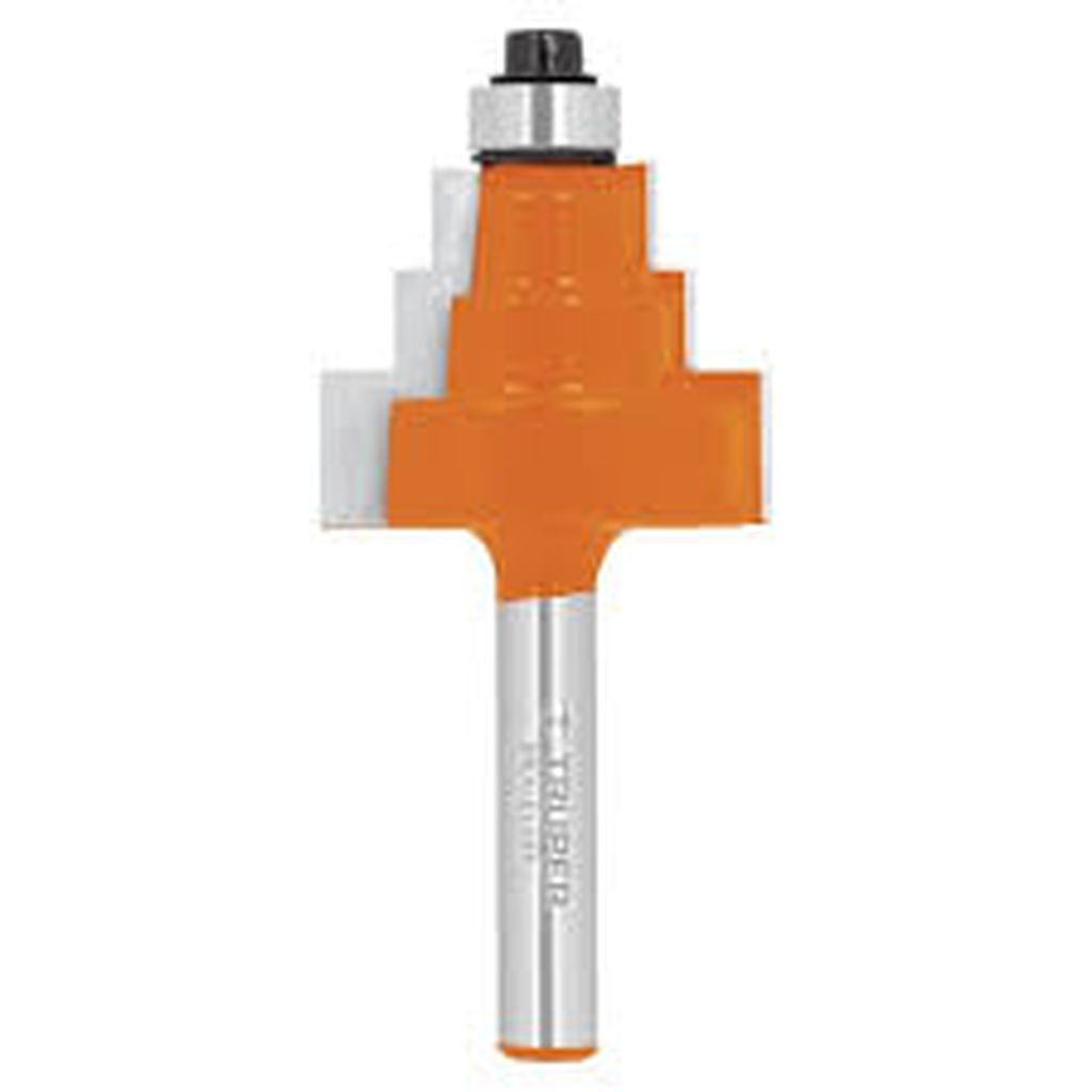 Broca para router, escalonada, 1-1/8', con balero, Truper BROU-E1-1/8X, 10673