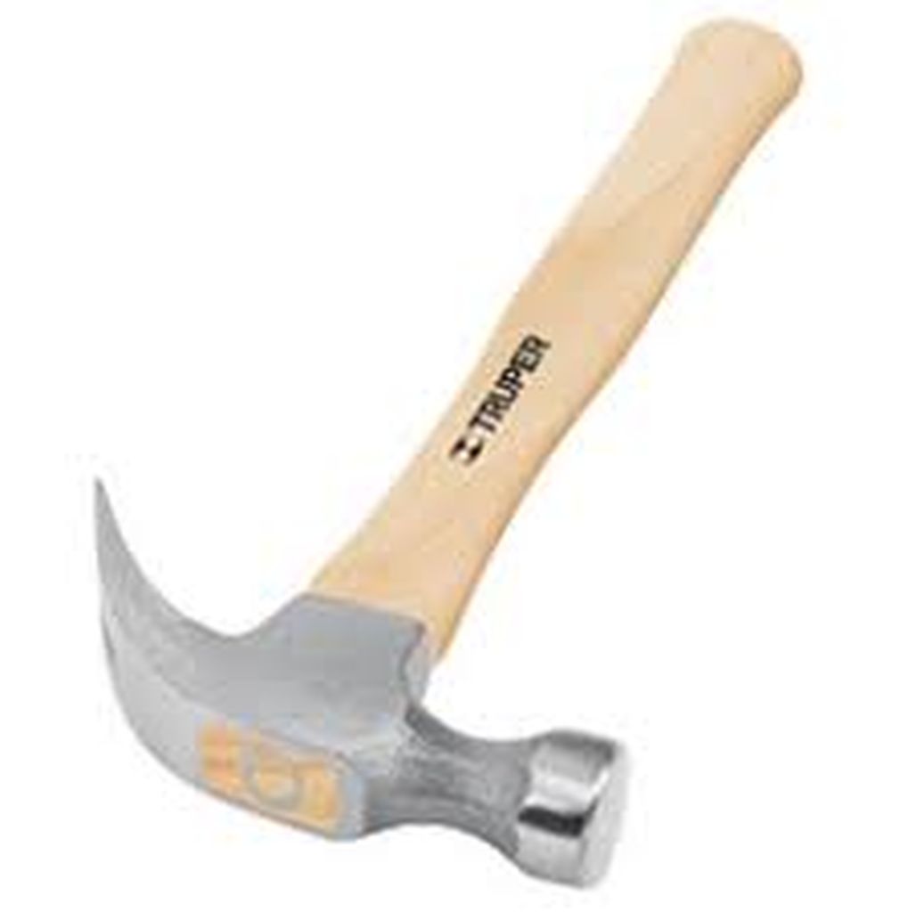 Martillo tubular para cimbra 16 oz uña recta, mango acero MCIM-16, 10754