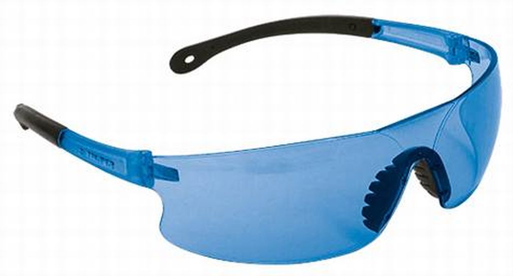 Lentes de seguridad azules, Truper Ultralite LEN-LZ, 10819