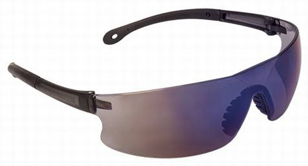 Lentes de seguridad espejo azul, Truper Ultralite LEN-LEZ, 10823