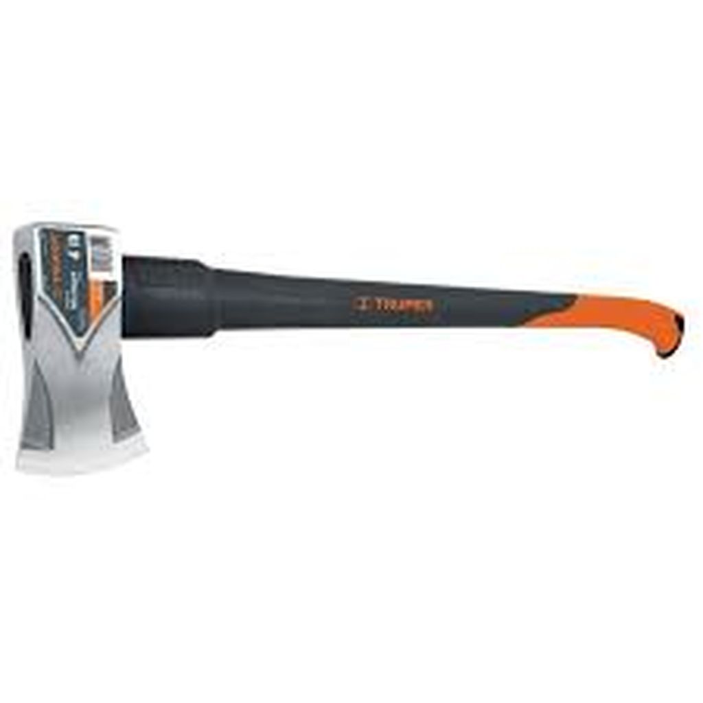 Hacha Michigan 4 lb, mango fibra de vidrio 34', Truper HM-4FX, 11133