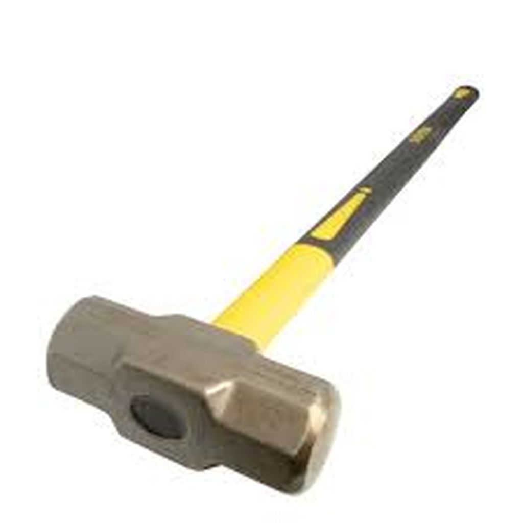 Marro demoledor 10 lb, mango fibra de vidrio 36', Truper MD-10FX, 11135