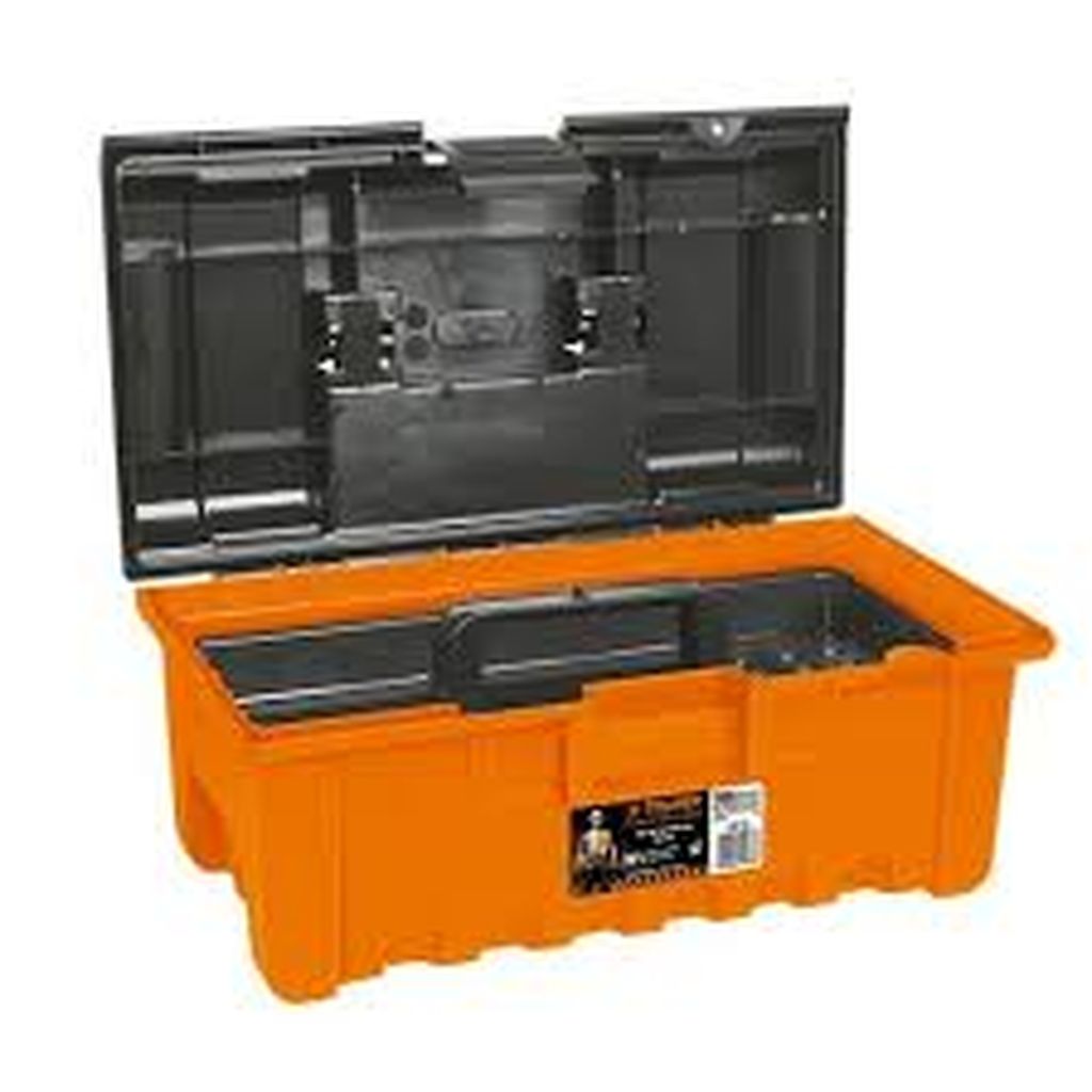 Caja para herramienta de 14' con compartimentos, Truper CHA-14NC, 11139