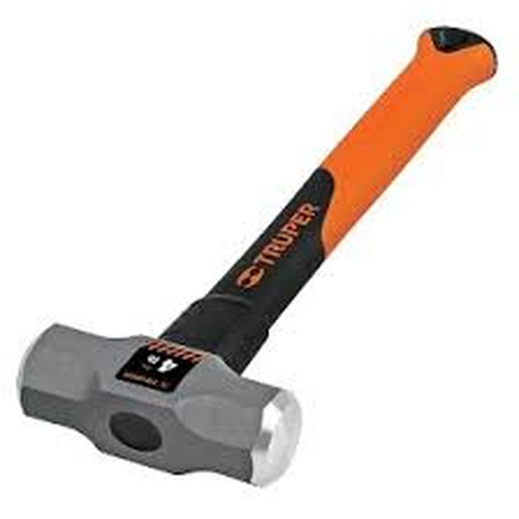 Marro demoledor 4 lb, mango 12', Truper MD-4HX, 11256