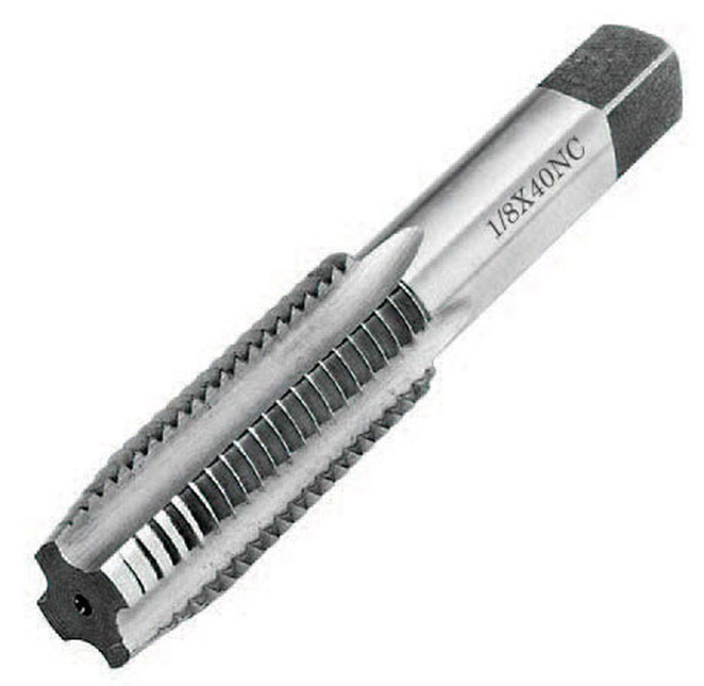 Machuelo semicónico 9/16'x12 UNC, estuche individual, Truper MT-9/16X12, 11421