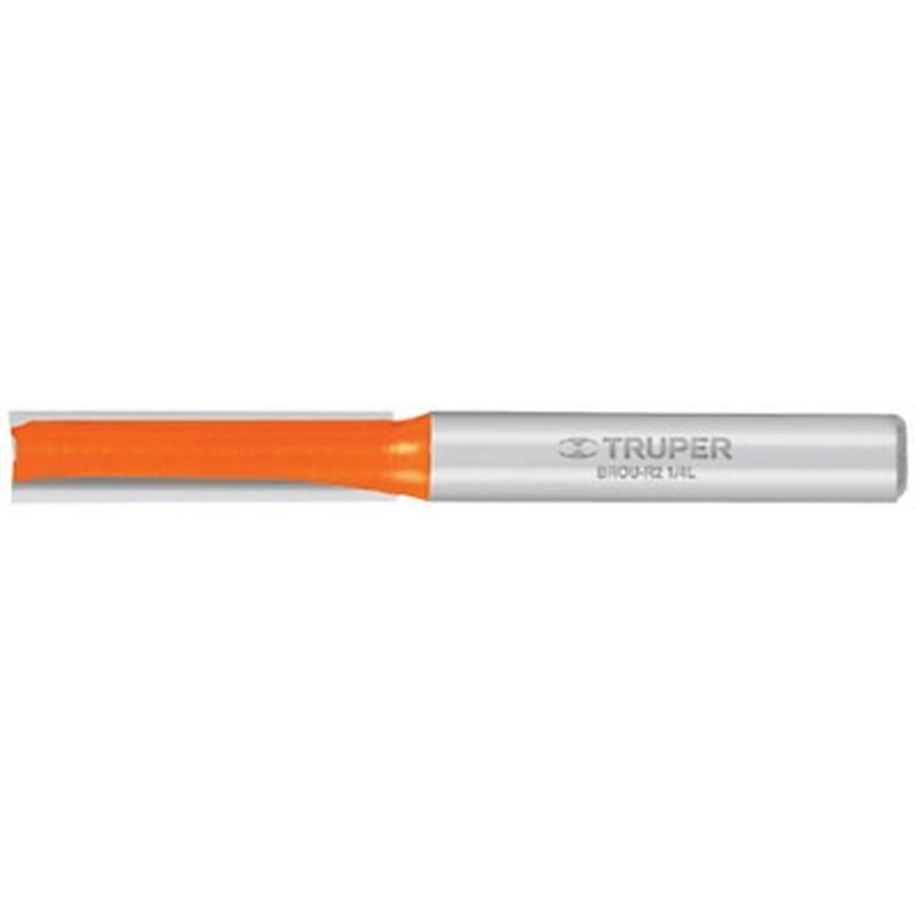 Broca para router, recta 2 filos, 5/16', Truper BROU-R2-5/16, 11454