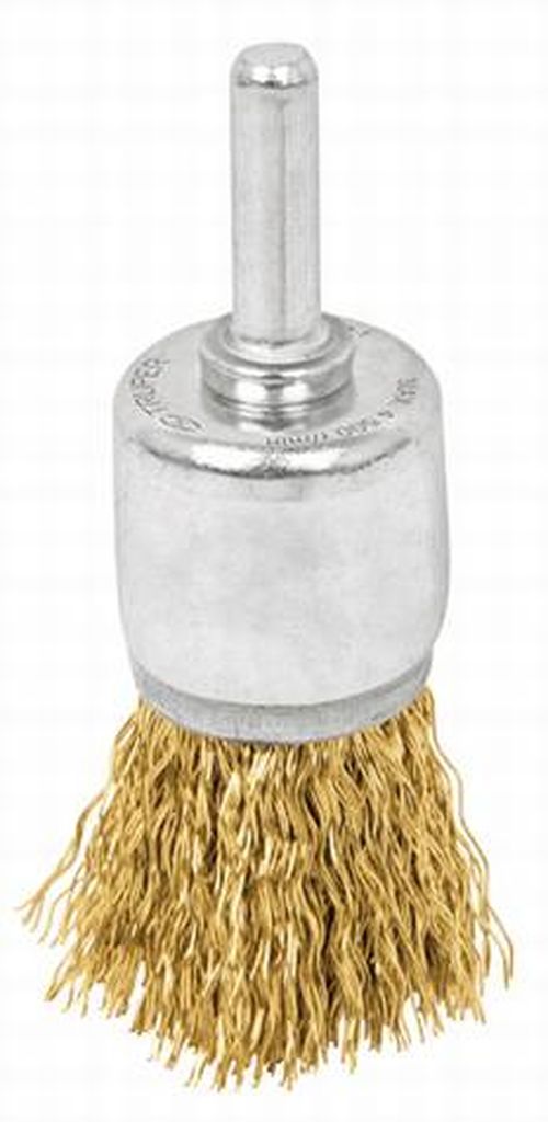 Carda de copa 3/4' alambre grueso para taladro, Truper COM-3/4, 11593