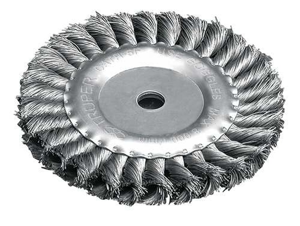 Carda trenzado fino 6' x 5/8' para esmeril, Truper CATR-6F, 11598