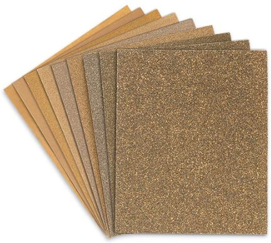 Lija para madera papel cabinet, grano 36, Truper LIMA-36, 11606