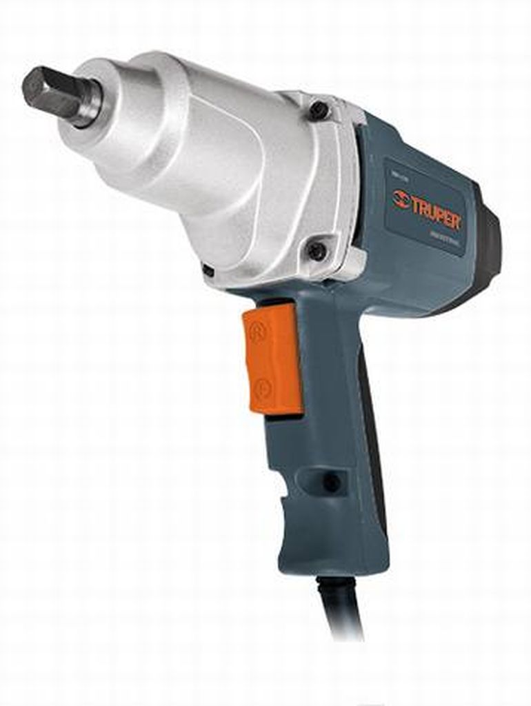 Llave de impacto 1/2' 900 W, industrial, Truper IMP-1/2N, 11682