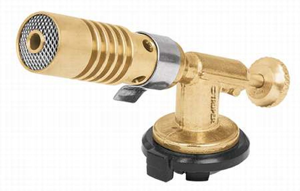 Boquilla para lata de gas de 1/4 de vuelta, Truper MECH-90, 11985