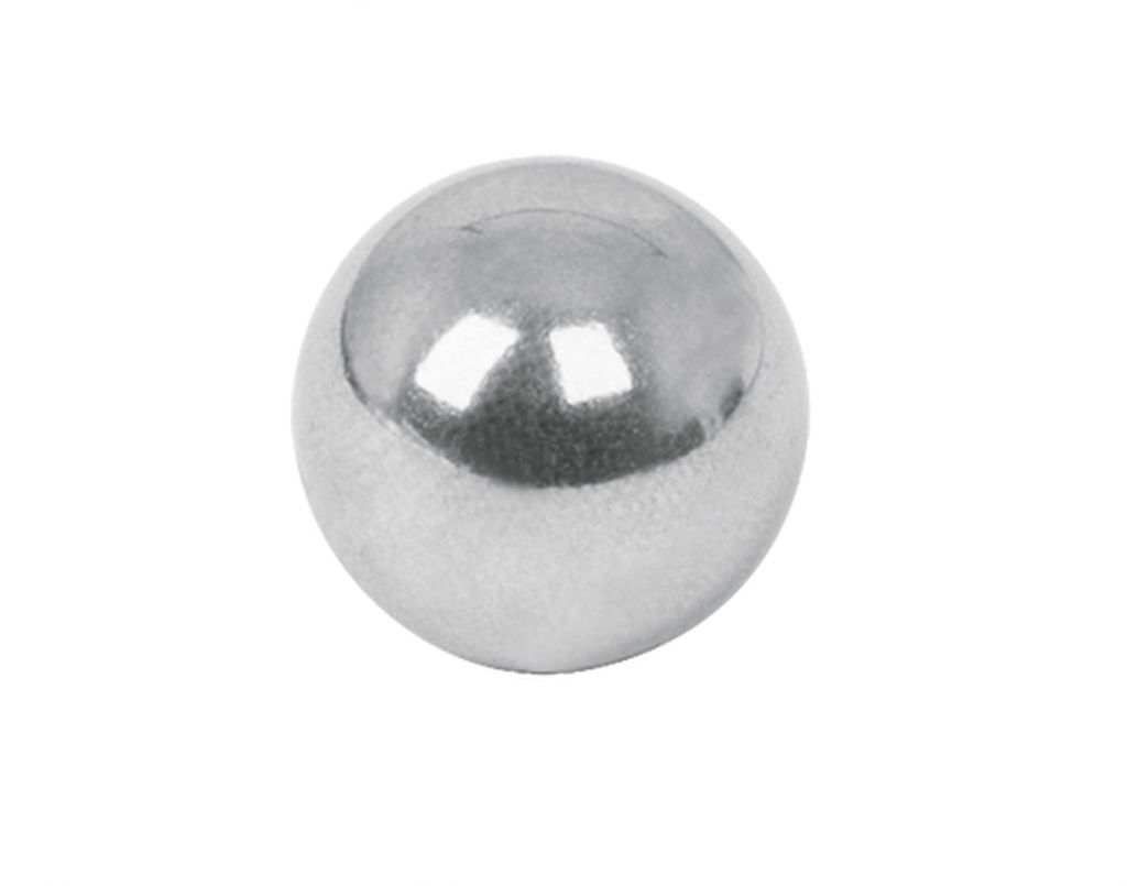 Esfera de acero inoxidable para FUM-12,16 y 20, Truper FUM-005, 12004