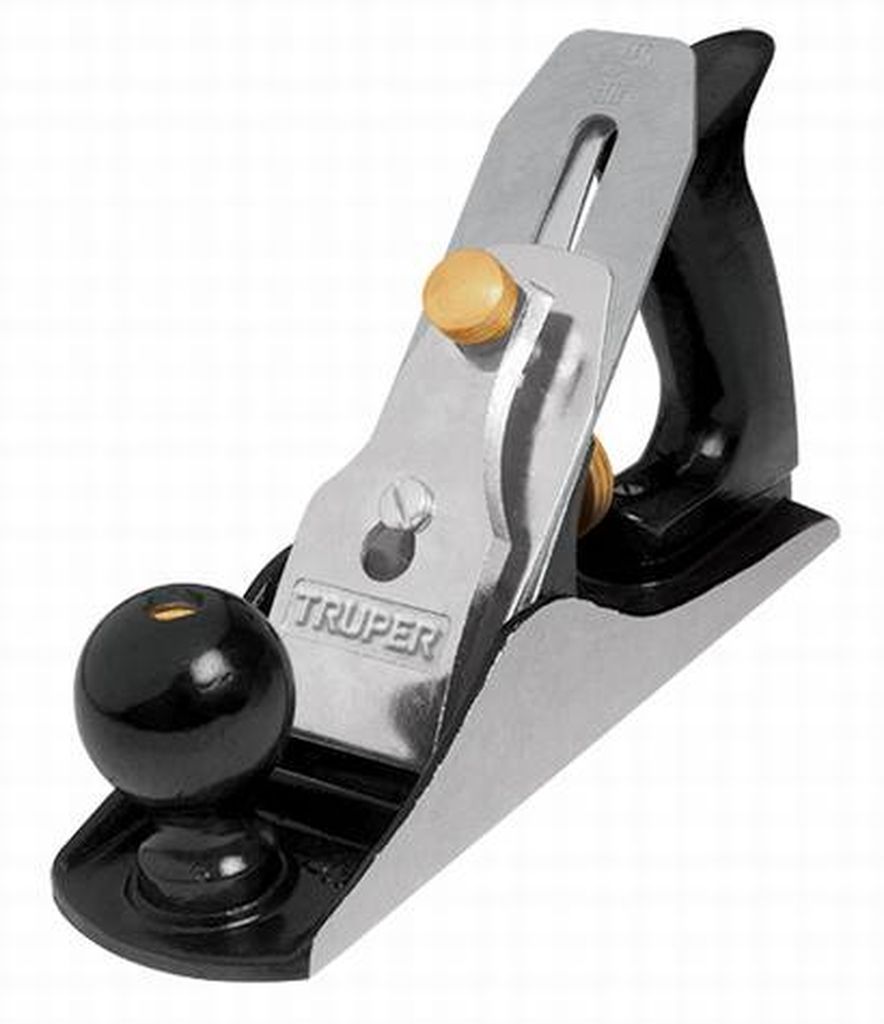 Cepillo para carpintero # 4 liso, Truper 4L, 12006
