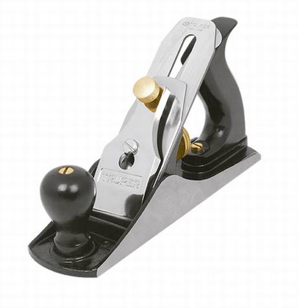 Cepillo para carpintero # 4 estriado, Truper 4C, 12009