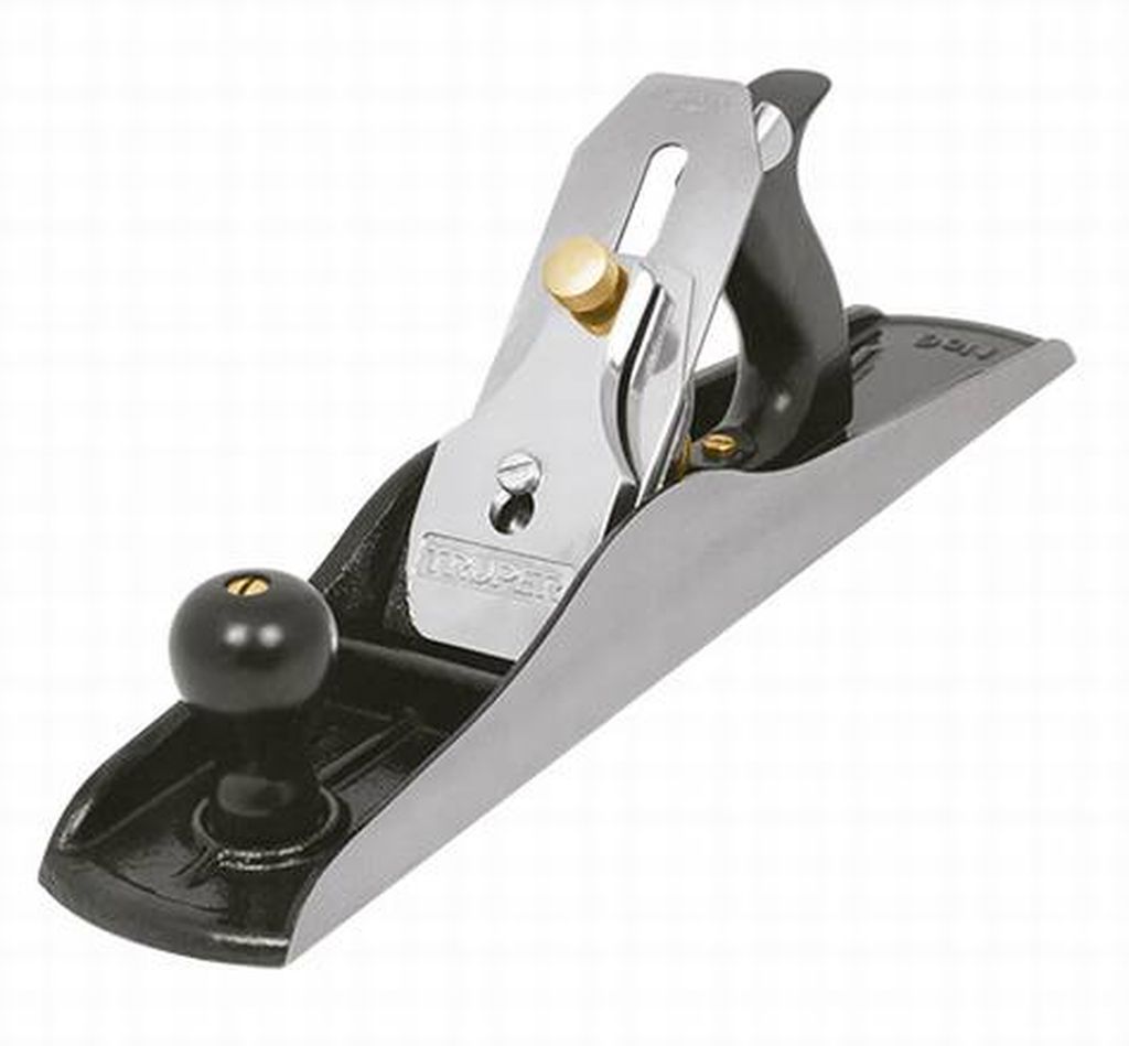 Cepillo para carpintero # 6 estriado, Truper 6C, 12021