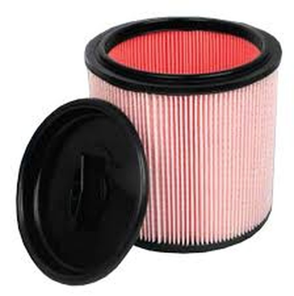 Filtro cartucho polvo fino p/ aspiradoras 12 y 16 gal,Truper FILF-ASPI-12-16, 12087