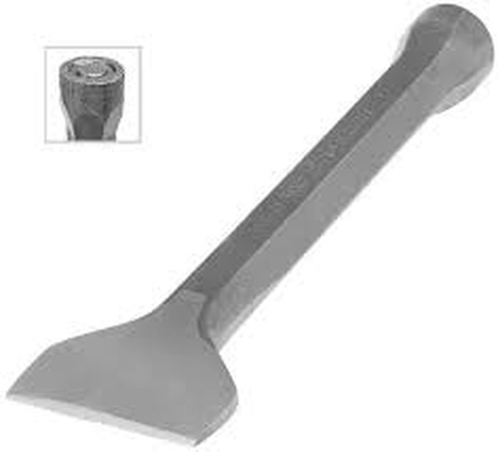 Cincel ladrillero 2-3/4 X 10', Truper CL-2-3/4X10, 12184