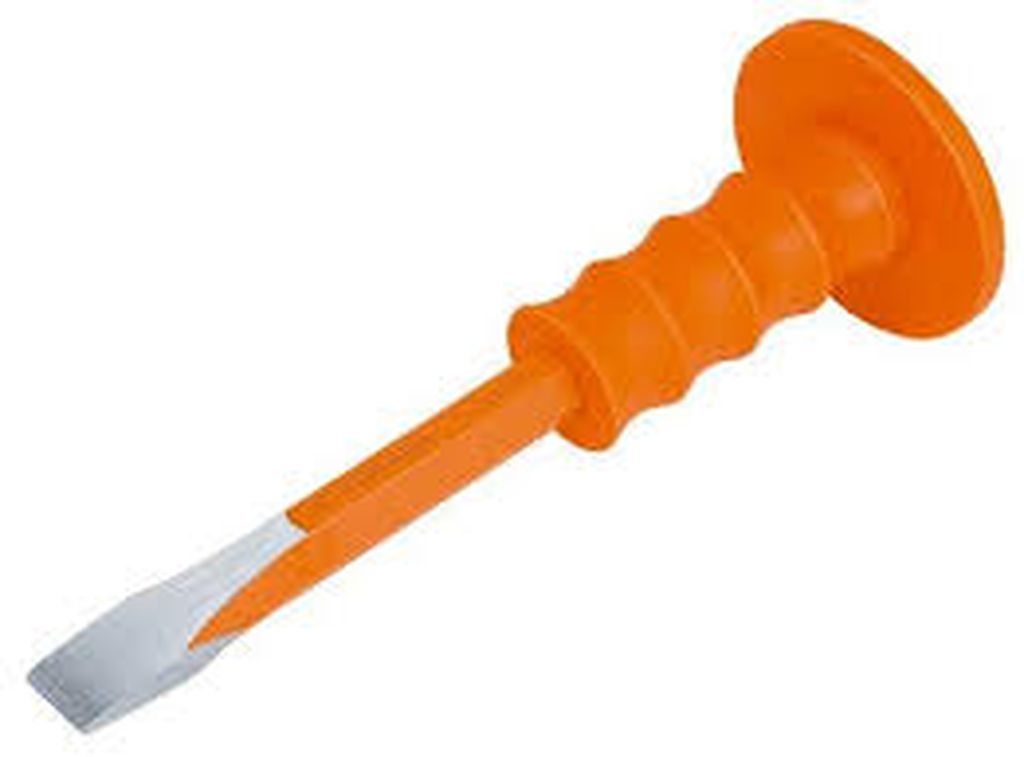 Cincel de corte frío 7/8 x 10' con grip, Truper C-7/8X10G, 12274