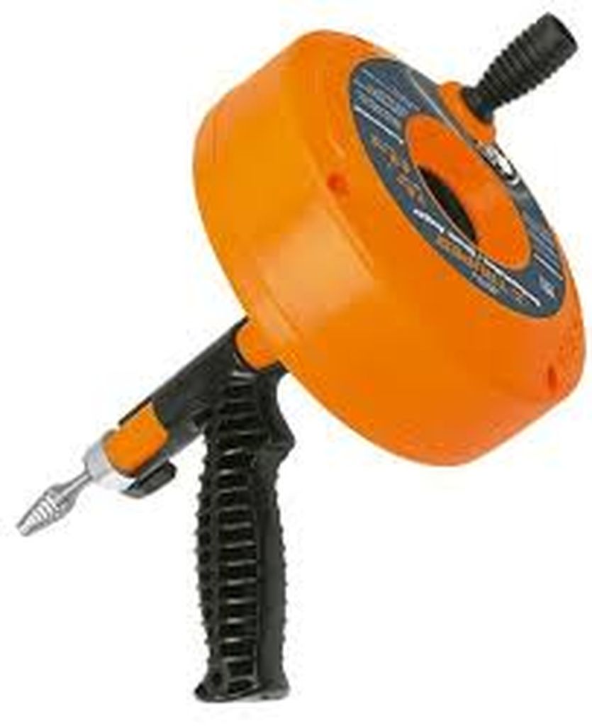 Destapacaños de 7.6 m manual, Truper DECA-25, 12279