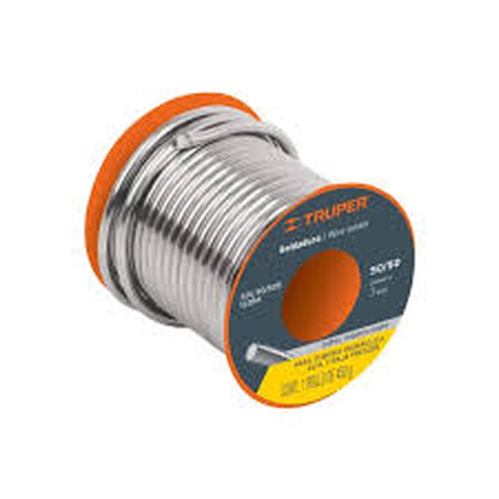 Soldadura sólida 50/50 para tubería hidráulica, 450 g SOL-50/50S, 12284