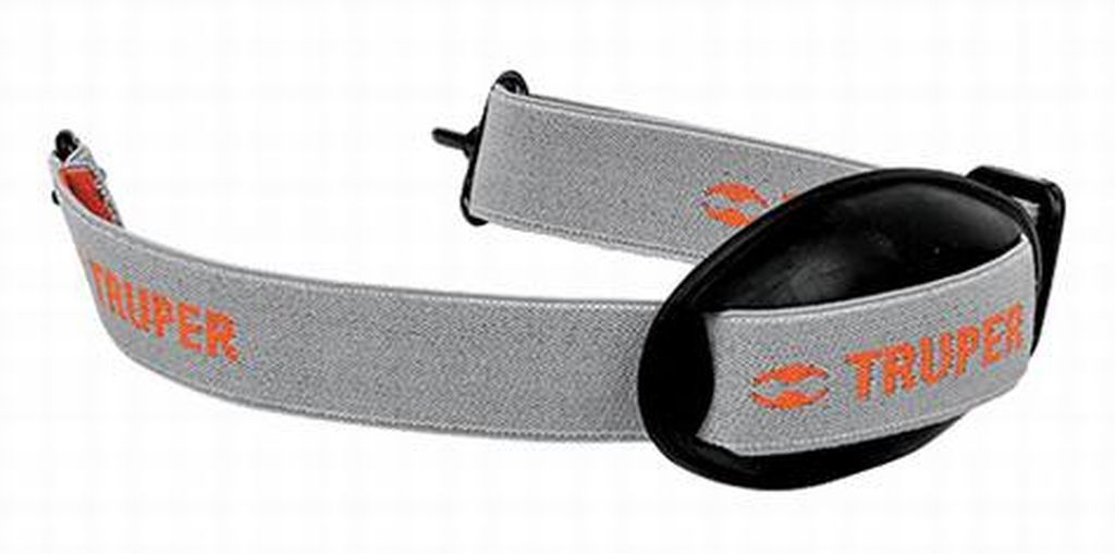 Barboquejo con barbilla para casco de seguridad industrial BARBO-B, 12338