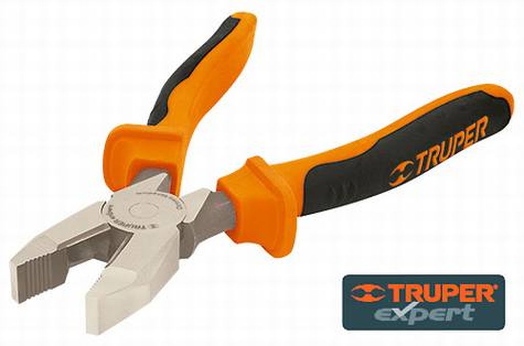 Pinza electricista 9' uso rudo, alta palanca, Comfort Grip T200-9X, 12351