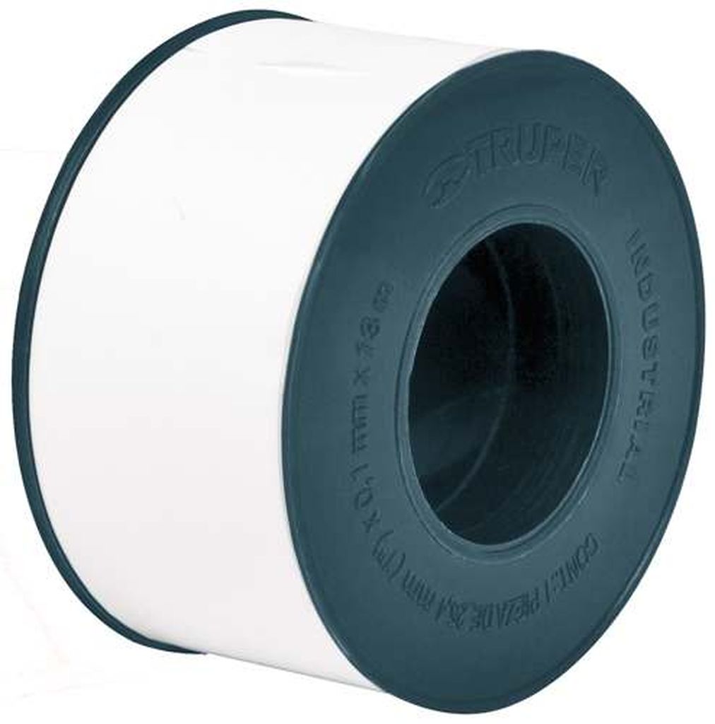 Cinta sella roscas 1' X 13 m de largo, industrial, Expert CTF-1X13X, 12518