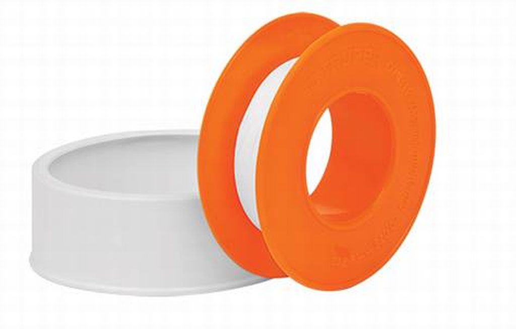 Cinta sella roscas 1/2' X 7 m de largo, uso general, Truper CTF-1/2, 12520