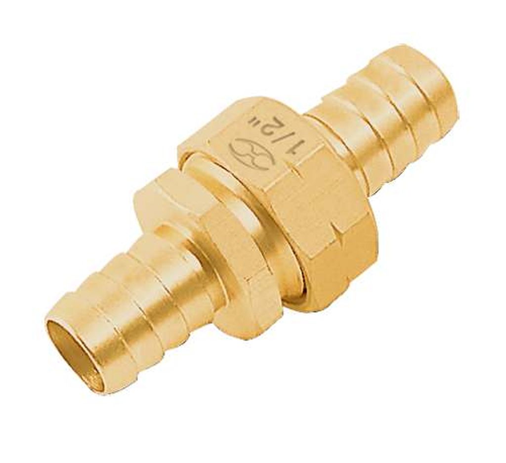 Conectores 1/2' macho y hembra de latón sólido para manguera CFM-1/2B, 12704
