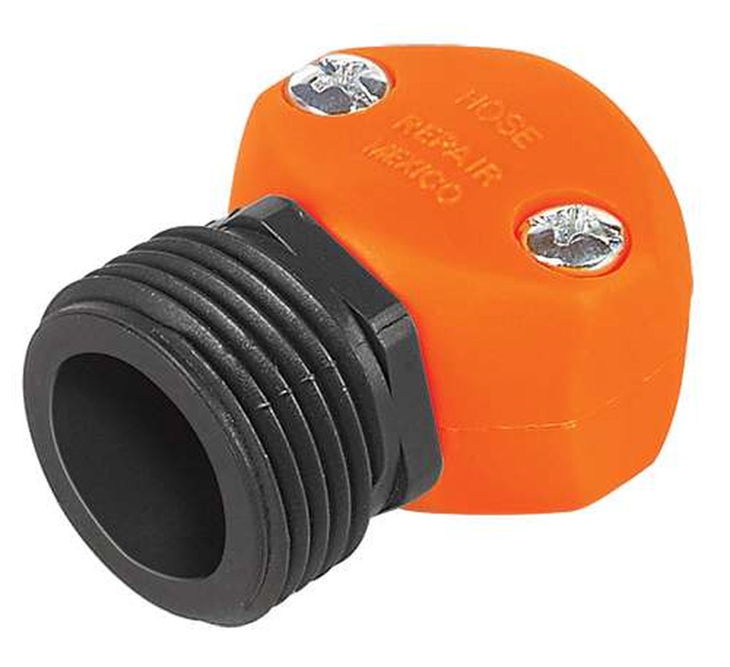 [12716] Conector 5/8'-3/4' macho de ABS para manguera, Truper REM-5/8-3/4, 12716