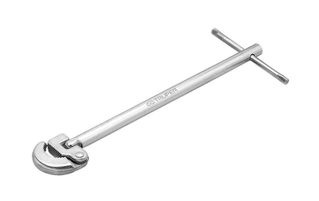 Llave 12' para plomero, Truper LLAP-12, 12874