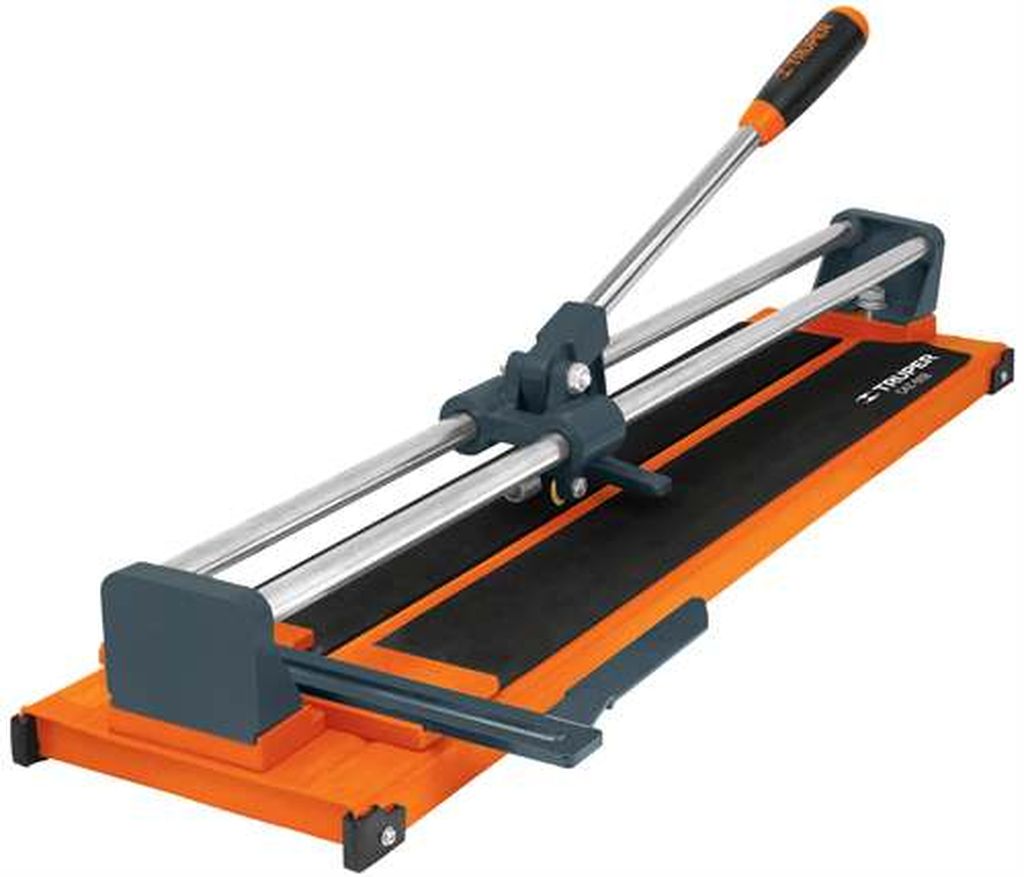 Cortador de azulejo 24' (61 cm) con baleros, Truper CAZ-60B, 12931