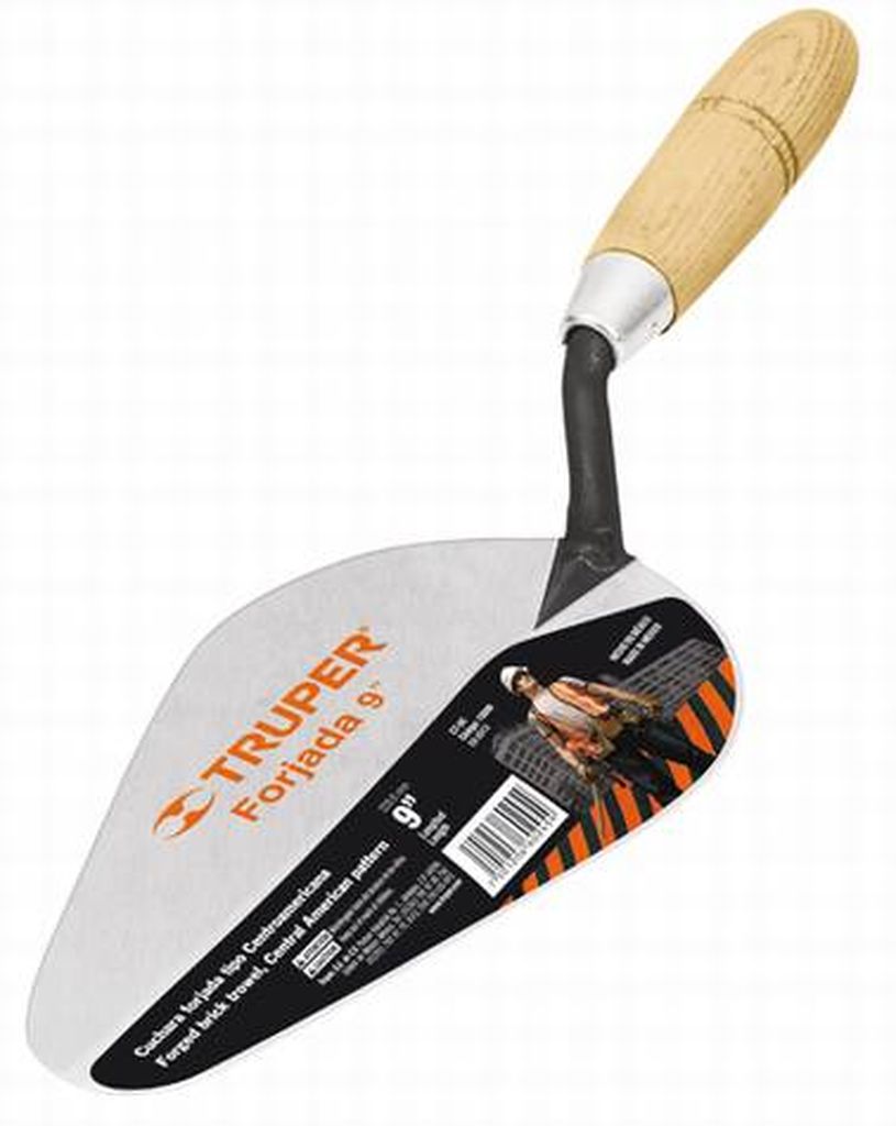 Cuchara para albañil 6' forjada tipo Centroamericana, Truper CT-6C, 13003