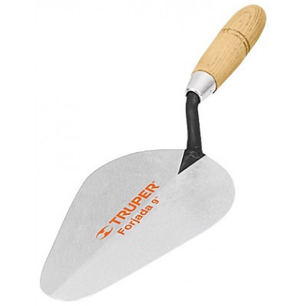 Cuchara para albañil 7' forjada tipo Centroamericana, Truper CT-7C, 13004