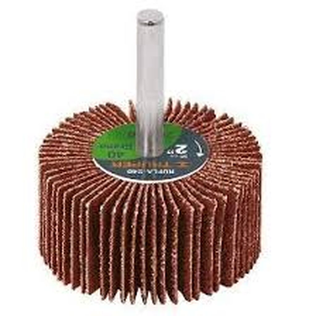 Rueda flap de 3', grano 120, Truper RUFLA-3120, 13044