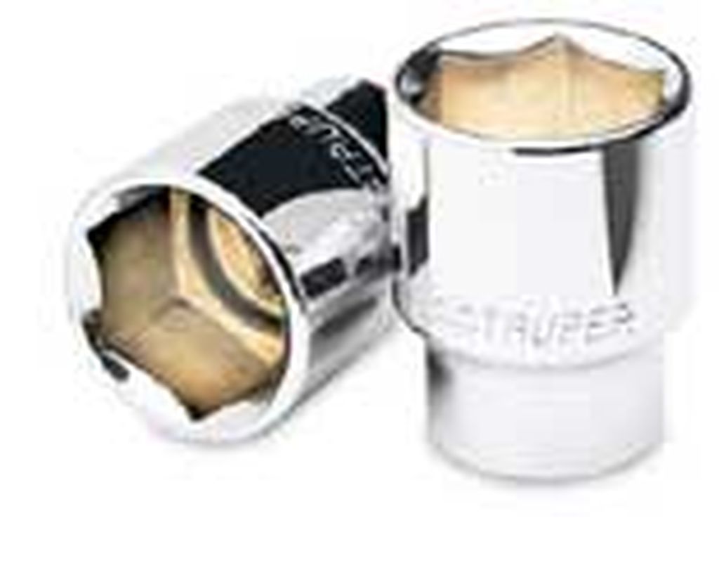 Dado de 5/32', 6 puntas, cuadro 1/4', Truper D-1405, 13153