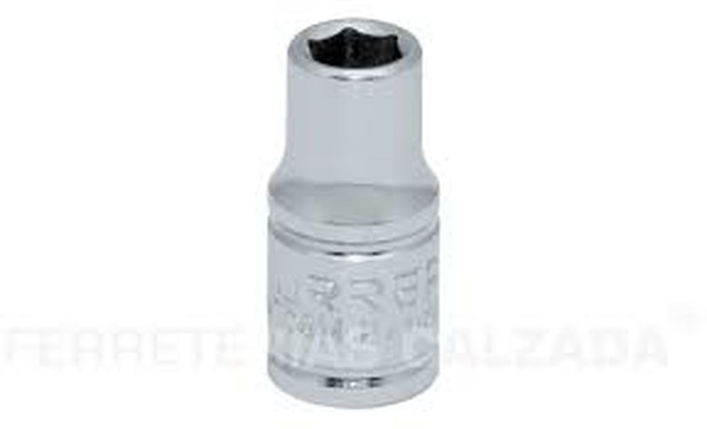 Dado de 5 mm, 6 puntas, cuadro 1/4', Truper D-1405-M, 13167