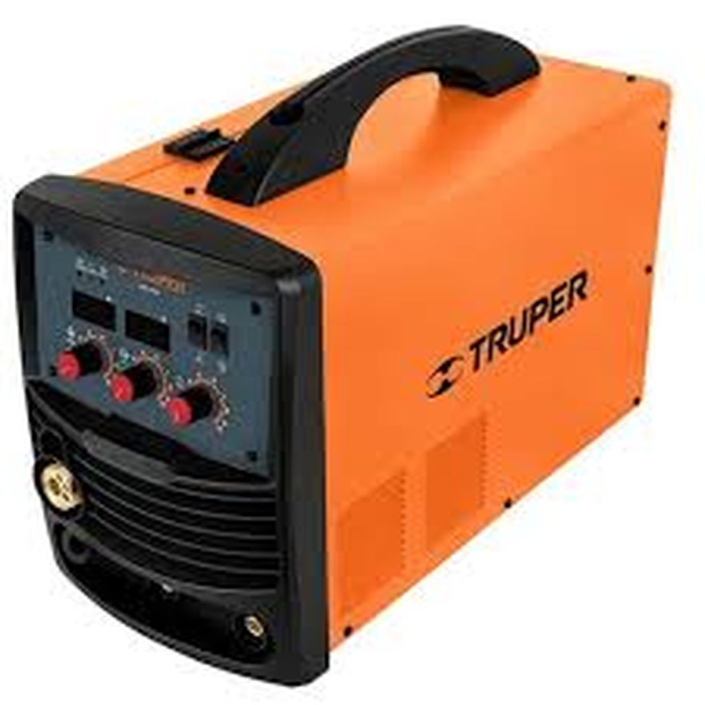 Soldadora para microalambre y electrodo, 130 A, Truper SOMI-130X, 13191