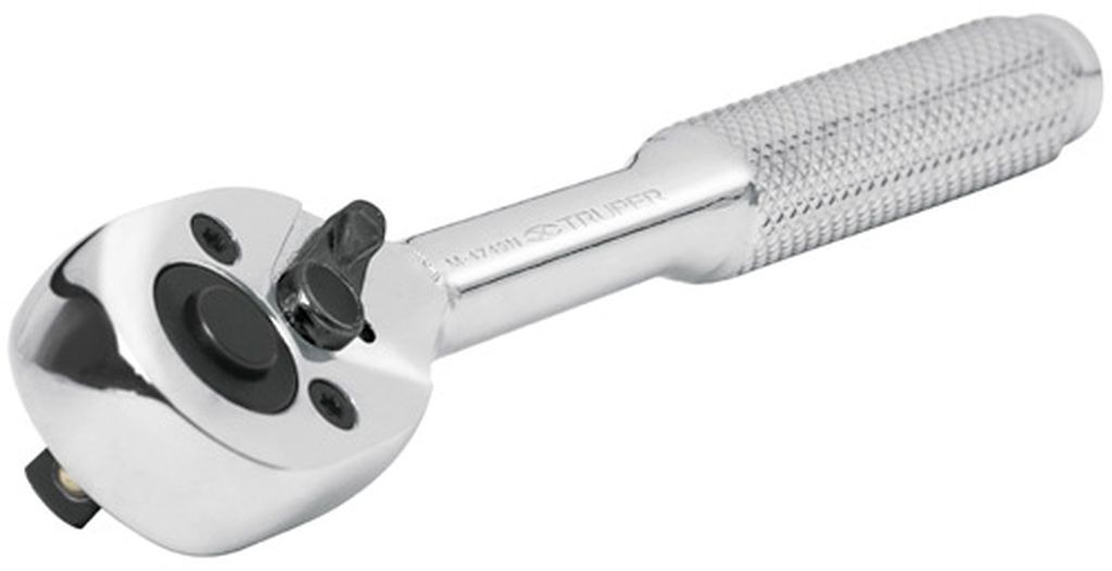 Matraca cuadro 1/4' cabeza de pera de liberación rápida M-1449-N, 13214