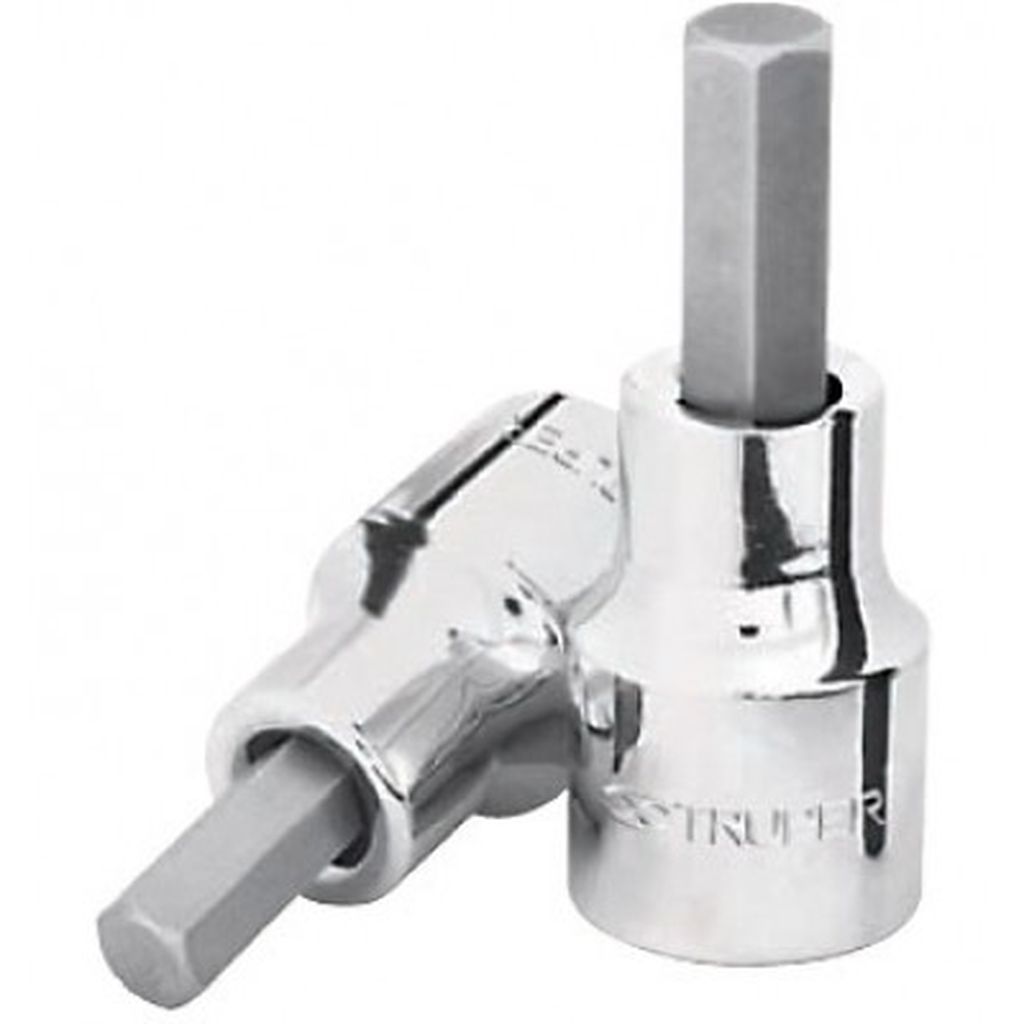 Dado punta hexagonal de 5/16', cuadro 1/2', Truper D-1241-5/16, 13252