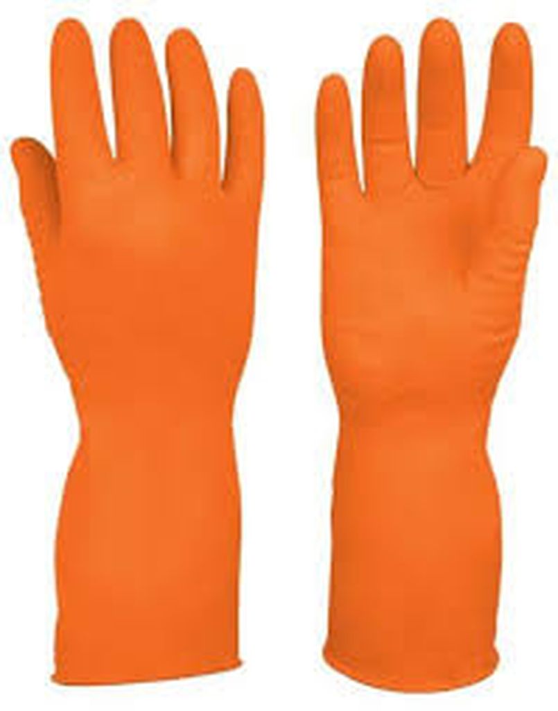 Guantes de látex para limpieza, chicos, Truper GU-311, 13296