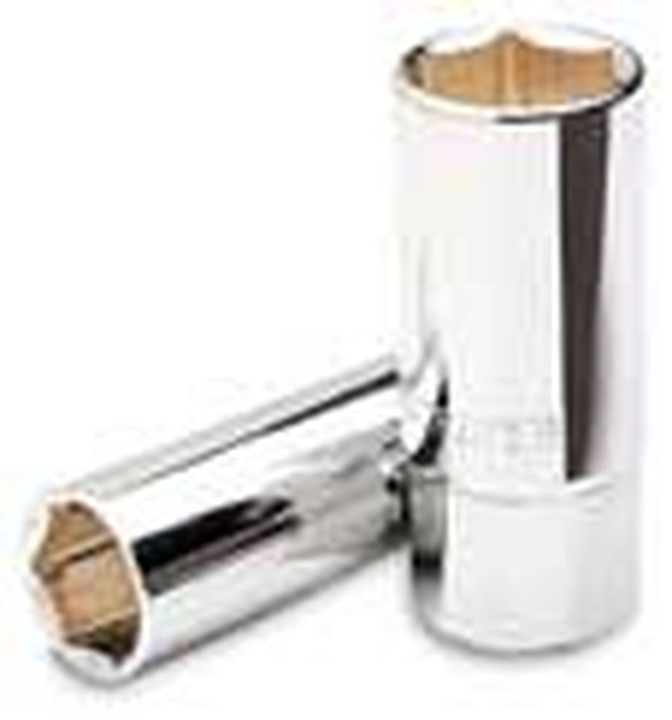 Dado largo de 3/8', 6 puntas, cuadro 1/2', Truper D-1212-HL, 13323